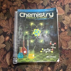 Chemistry Precision & Design Teacher Edition